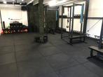 Rubber Sportvloer / Gym Vloer Tegels €19.45,- per m2!, Benen, Stuntgras, Nieuw, Ophalen of Verzenden