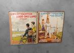 Vintage boek: zwerftochten door ons land (Utecht/ Zuid Holla, Boeken, Prentenboeken en Plaatjesalbums, Ophalen, Gelezen, J. Feith en CH Behrens