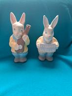 2 paashazen, Ophalen