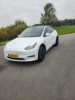 Tesla Model Y RWD 2024 Wit, Auto's, Tesla, Automaat, Achterwielaandrijving, 375 min, Origineel Nederlands