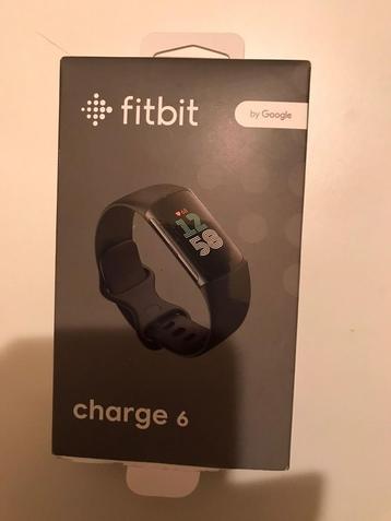Fitbit Charge 6 - zgan 2025 beschikbaar voor biedingen