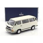 Volkswagen T3 Bus “White Star” 1990 Wit 1-18 Norev, Hobby en Vrije tijd, Modelauto's | 1:18, 70-72 avenue de Bohlen 69120 Vaulx-en-Velin