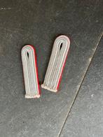 Duitse artillerie schouderstukken, Verzamelen, Militaria | Tweede Wereldoorlog, Ophalen of Verzenden, Duitsland, Embleem of Badge