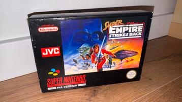 Star Wars: Empire Strikes Back - SNES - Compleet beschikbaar voor biedingen