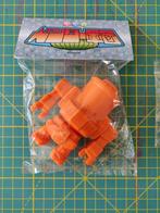 Vendor Bot Zero Orange - Gargamel Japan sofubi, Antiek en Kunst, Ophalen of Verzenden
