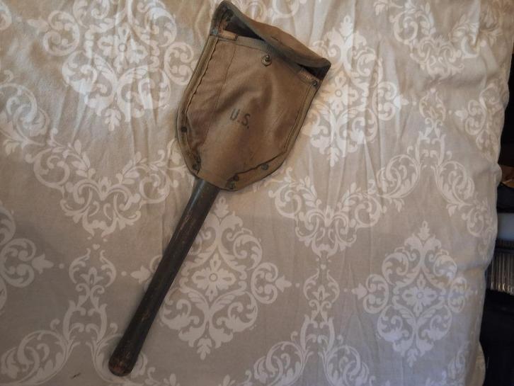 Schep shovel us, Verzamelen, Militaria | Tweede Wereldoorlog, Landmacht, Overige typen, Amerika, Ophalen