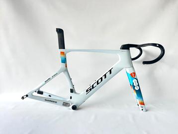 Scott Foil RC HMX Disc frameset - Maat M - Team PostNL DSM beschikbaar voor biedingen