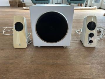 Logitech Z523, woofer + speakers beschikbaar voor biedingen