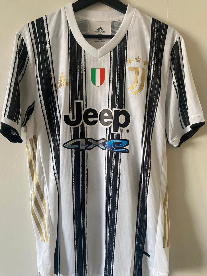 Matchworn Chiesa Juventus Shirt, Sport en Fitness, Voetbal, Gebruikt, Shirt, Maat L, Ophalen of Verzenden