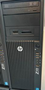 PC HP Z420 16gB AMD Radeon HD 7800 2 gB, Ophalen of Verzenden, Gebruikt