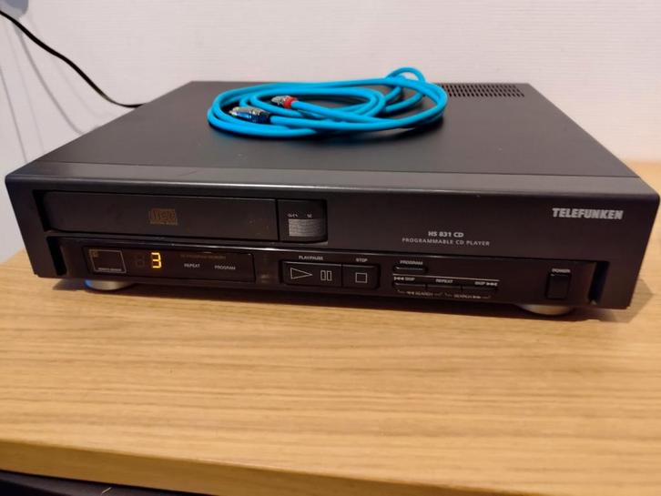 Telefunken HS831CD  cd speler., Audio, Tv en Foto, Cd-spelers, Zo goed als nieuw, Overige merken, Ophalen