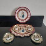 Antiek Weens porselein met Napoleon&Josephine, Antiek en Kunst, Antiek | Porselein, Verzenden