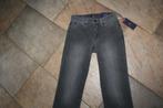 NYDJ vlot grijs stretch straight jeans mt 34/XS KOOPJE, ., Ophalen of Verzenden, Zo goed als nieuw, NYDJ