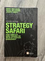 Strategy Safari, Ophalen of Verzenden, Zo goed als nieuw, WO, Henry Mintzberg