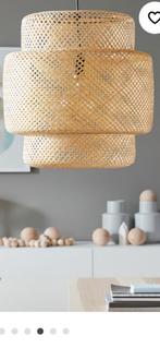 Sinnerlig hanglamp Ikea 50cm, Huis en Inrichting, Lampen | Lampenkappen, Ophalen, Zo goed als nieuw, Rond