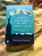 Houden van dingen die niet perfect zijn - Haemin Sunim, Ophalen of Verzenden, Zo goed als nieuw, Spiritualiteit algemeen, Achtergrond en Informatie