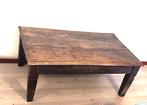 Houten salontafel 119x69, Huis en Inrichting, Tafels | Salontafels, Ophalen, Gebruikt, 100 tot 150 cm, Teakhout