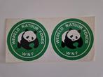 Sticker Wereld Natuur Fonds WNF, Verzenden, Nieuw