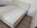 Boxspring, Ophalen, 90 cm, Eenpersoons, Zo goed als nieuw
