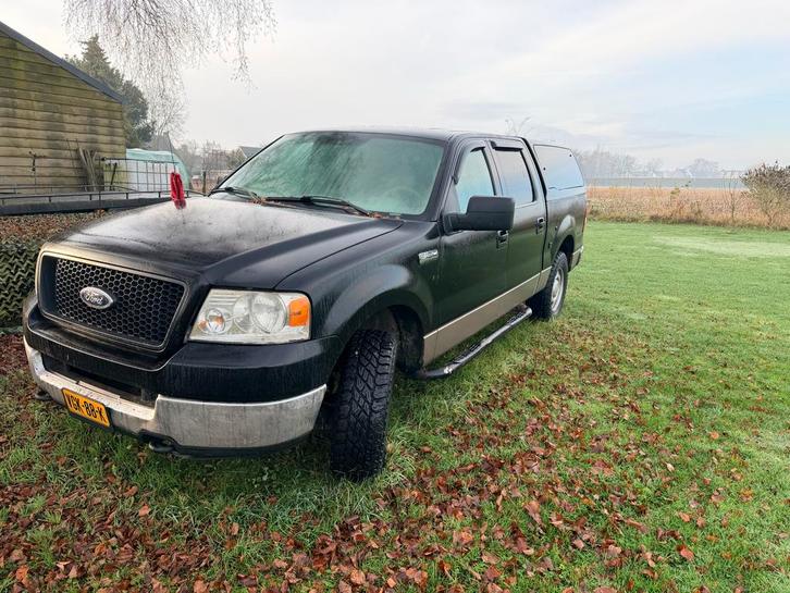 Ford F-150 Youngtimer - Rijdt wel, bak defect - Zo meenemen!, Auto's, Bestelauto's, Particulier, 4x4, Achteruitrijcamera, Airbags