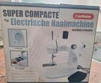 Compacte Elektrische Naaimachine - Nieuw in doos!, Antiek en Kunst, Antiek | Naaimachines, Ophalen of Verzenden