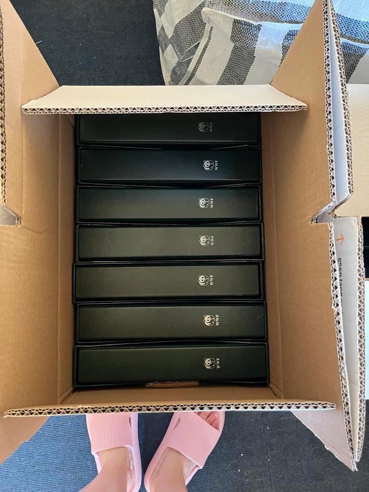 14 Albums WNF Postzegels van Edel, Postzegels en Munten, Postzegels | Volle albums en Verzamelingen, Ophalen