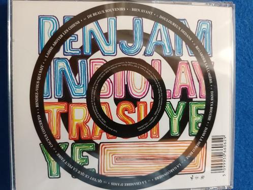 BENJAMIN BIOLAY - TRASH YE YE, Cd's en Dvd's, Cd's | Pop, Zo goed als nieuw, 2000 tot heden, Ophalen of Verzenden