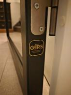 Stalen deur - GewoonGERS, Ophalen, 80 tot 100 cm, 215 cm of meer, Binnendeur