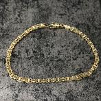 14k gouden armband magnum schakel massief italy