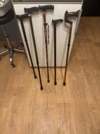 (Wegens omstandigheden) Wandelstokken, Diversen, Ophalen, Opvouwbaar, Gebruikt