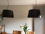 Hanglamp, Huis en Inrichting, Lampen | Hanglampen, Ophalen, Zo goed als nieuw, Metaal, Minder dan 50 cm