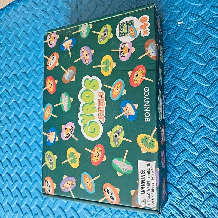 Gyros Jungle – Bonnyco (40 stuks), Hobby en Vrije tijd, Gezelschapsspellen | Kaartspellen, Zo goed als nieuw, Ophalen of Verzenden