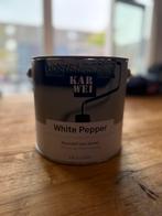 White pepper muur verf 2,5 ltr, Ophalen, Nieuw, Overige kleuren, Verf