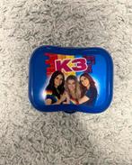 NIEUW, blauwe broodtrommel van K3, Ophalen of Verzenden, Nieuw