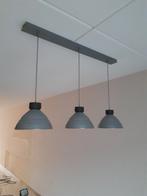 hanglamp met 3 kelken., Ophalen, Gebruikt, Metaal, 75 cm of meer