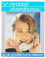 Sticker uitzendbureau Randstad (1), Verzamelen, Verzenden, Zo goed als nieuw, Bedrijf of Vereniging