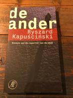 Boek De Ander - Ryszard Kapuscinski, Boeken, Ophalen of Verzenden, Zo goed als nieuw