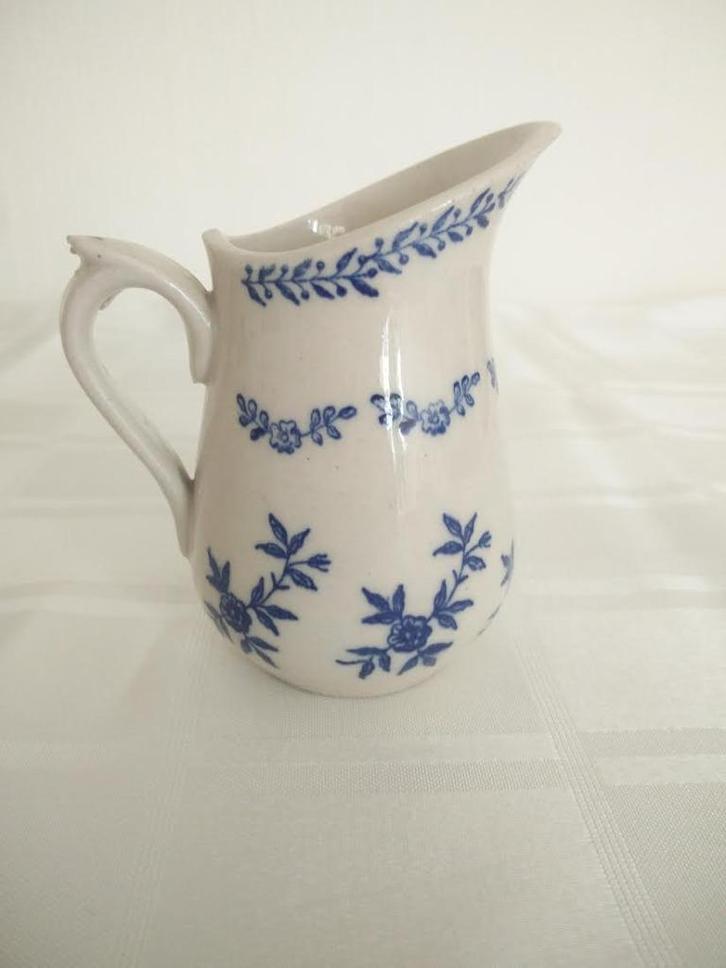 Antiek Terre de Fonte melk room kannetje., Antiek en Kunst, Antiek | Keukenbenodigdheden, Ophalen of Verzenden