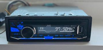 Jvc Auto Radio met Bluethooth beschikbaar voor biedingen