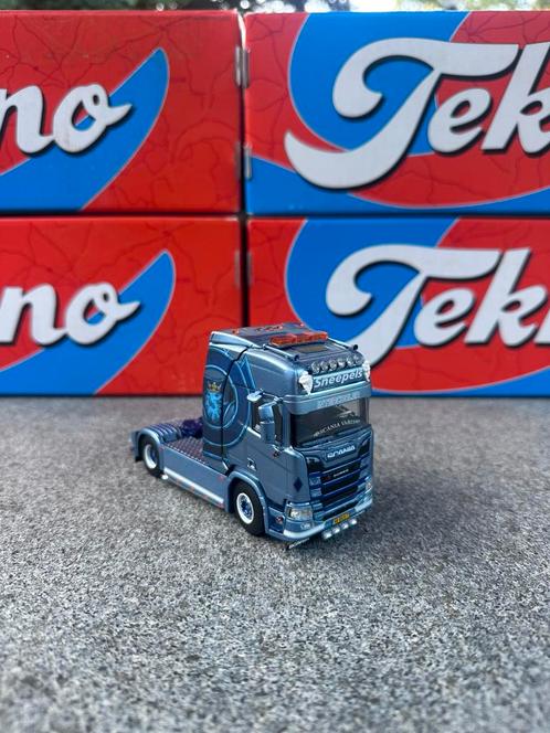 WSI Scania R Highline CR20H Sneepels, Hobby en Vrije tijd, Modelauto's | 1:50, Nieuw, Bus of Vrachtwagen, Wsi, Ophalen of Verzenden
