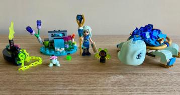 Lego Elves 41191 Naida & the Water Turtle Ambush - Compleet beschikbaar voor biedingen