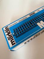 Märklin Rechte Rails 5106 - Rechte Stukken, Wisselstroom, Gebruikt, Rails, Ophalen of Verzenden