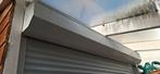 Electrisch rolluik 2.20 breed en 2.25 hoog, Doe-het-zelf en Verbouw, Rolluiken, Ophalen, Gebruikt, 200 cm of meer, Wit
