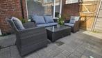 Loungeset incl. Kussens, Tuin en Terras, Tuinsets en Loungesets, Ophalen, 4 zitplaatsen, Kunststof, Gebruikt