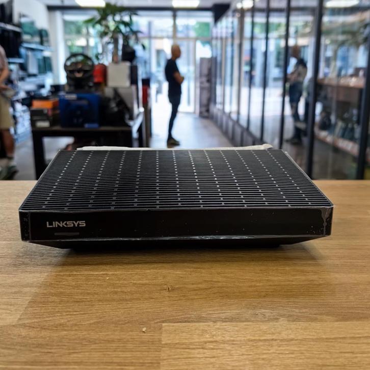 Linksys WiFi 6 Mesh Router MR7350m - Zwart - In Goede Staat, Computers en Software, Netwerk switches, Zo goed als nieuw