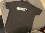 T-shirt security, Kleding | Heren, Ophalen of Verzenden, Gedragen, Maat 56/58 (XL), Zwart