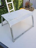 opstapje, Ophalen, Gebruikt, Staal