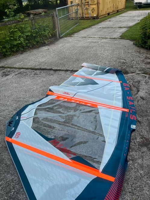 2024 GA Gaastra Manic wavezeilen, Watersport en Boten, Windsurfen, Zo goed als nieuw, Zeil, Minder dan 250 cm, Ophalen of Verzenden