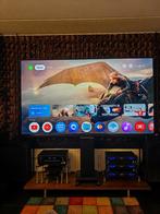 TCL 98C735 98 INCH XXL 4K UHD QLED TV BIOSCOOPERVARING!, QLED, 120 Hz, Zo goed als nieuw, 100 cm of meer