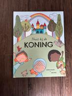 Thuis bij de Koning - Kinderboek, Ophalen of Verzenden, Zo goed als nieuw, Uitklap-, Voel- of Ontdekboek, 2 tot 3 jaar